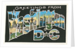Greetings from Washington, DC by Anonymous
