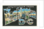 Greetings from Washington, DC by Anonymous