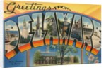 Greetings from Delaware by Anonymous