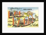 Greetings from Badlands, South Dakota by Anonymous