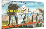 Greetings from South Dakota by Anonymous