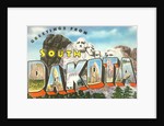 Greetings from South Dakota by Anonymous