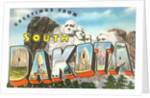 Greetings from South Dakota by Anonymous