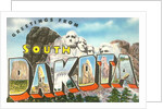 Greetings from South Dakota by Anonymous