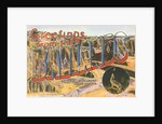 Greetings from the Badlands National Monument, South Dakota by Anonymous