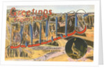 Greetings from the Badlands National Monument, South Dakota by Anonymous