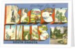 Greetings from the Black Hills, South Dakota by Anonymous
