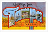 Greetings from Tampa, Florida by Anonymous