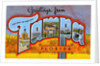 Greetings from Tampa, Florida by Anonymous
