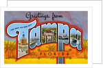 Greetings from Tampa, Florida by Anonymous