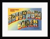 Greetings from Hollywood Beach, Florida by Anonymous