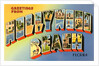 Greetings from Hollywood Beach, Florida by Anonymous