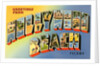 Greetings from Hollywood Beach, Florida by Anonymous