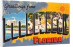 Greetings from Miami, Florida by Anonymous