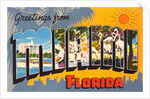 Greetings from Miami, Florida by Anonymous