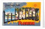 Greetings from Miami, Florida by Anonymous