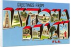 Greetings from Daytona Beach, Florida by Anonymous