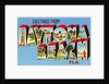Greetings from Daytona Beach, Florida by Anonymous