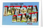 Greetings from Daytona Beach, Florida by Anonymous