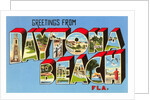 Greetings from Daytona Beach, Florida by Anonymous