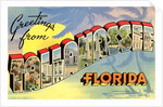 Greetings from Tallahassee, Florida by Anonymous