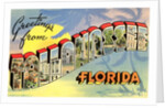 Greetings from Tallahassee, Florida by Anonymous