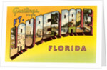 Greetings from Fort Lauderdale, Florida by Anonymous