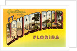 Greetings from Fort Lauderdale, Florida by Anonymous
