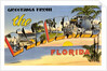 Greetings from the Palm Beaches, Florida by Anonymous