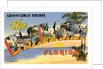 Greetings from the Palm Beaches, Florida by Anonymous