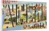 Greetings from St. Augustine, Florida by Anonymous