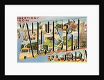 Greetings from St. Augustine, Florida by Anonymous