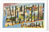 Greetings from St. Augustine, Florida by Anonymous