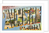 Greetings from St. Augustine, Florida by Anonymous