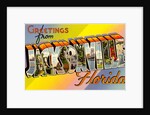 Greetings from Jacksonville, Florida by Anonymous
