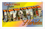 Greetings from Jacksonville, Florida by Anonymous