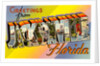 Greetings from Jacksonville, Florida by Anonymous