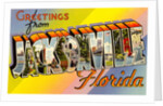 Greetings from Jacksonville, Florida by Anonymous
