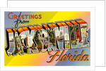 Greetings from Jacksonville, Florida by Anonymous