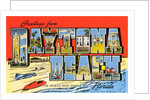 Greetings from Daytona Beach, Florida by Anonymous