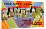 Greetings from Lakeland, Florida by Anonymous