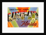Greetings from Lakeland, Florida by Anonymous