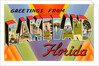 Greetings from Lakeland, Florida by Anonymous