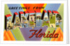 Greetings from Lakeland, Florida by Anonymous