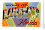 Greetings from Lakeland, Florida by Anonymous
