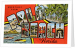 Greetings from Palm Beach, Florida by Anonymous