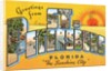 Greetings from St. Petersburg, Florida by Anonymous