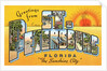 Greetings from St. Petersburg, Florida by Anonymous