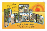Greetings from St. Petersburg, Florida by Anonymous