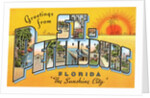 Greetings from St. Petersburg, Florida by Anonymous